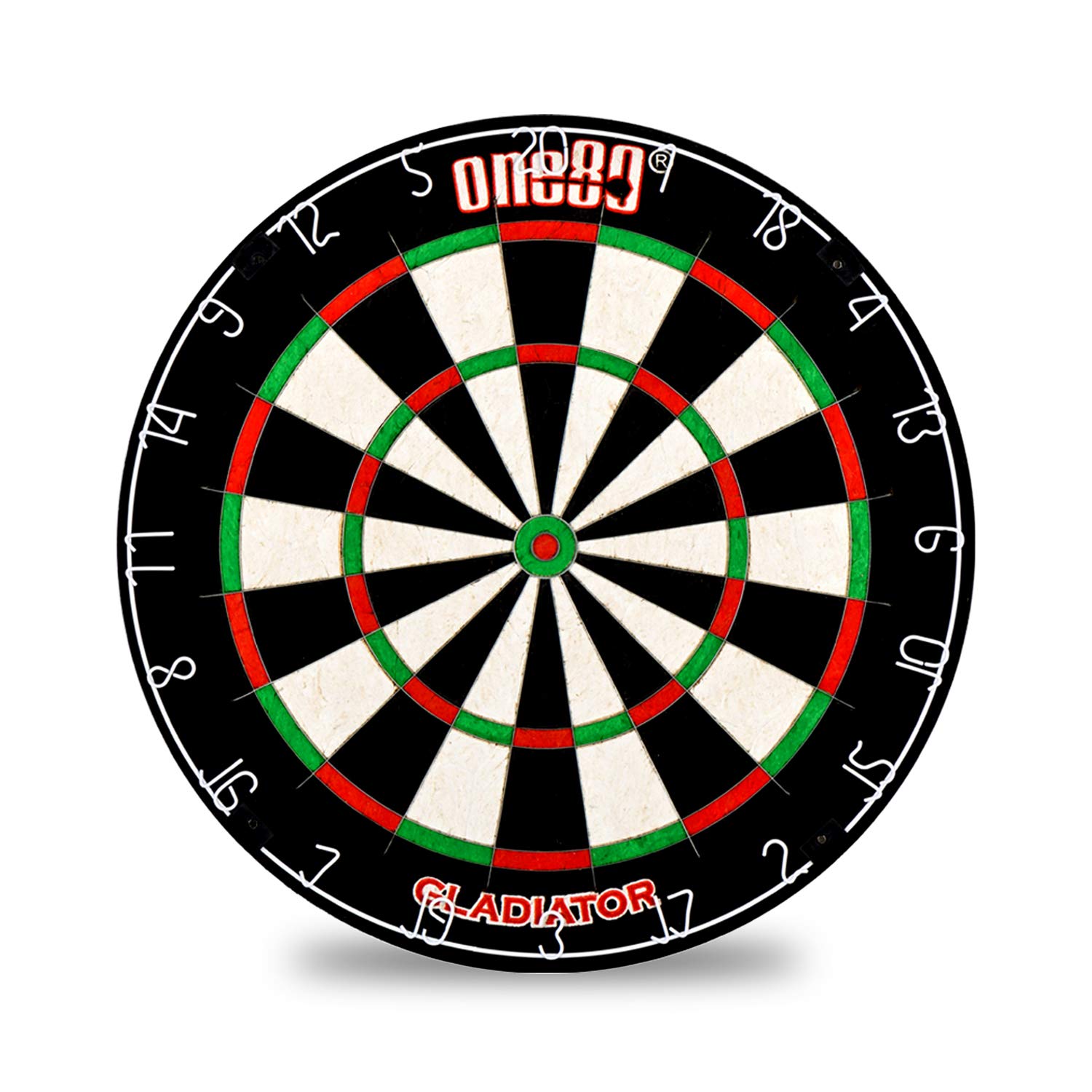 ONE80 Gladiator Dartboard - Premium African Sisal for Home & Pub Use