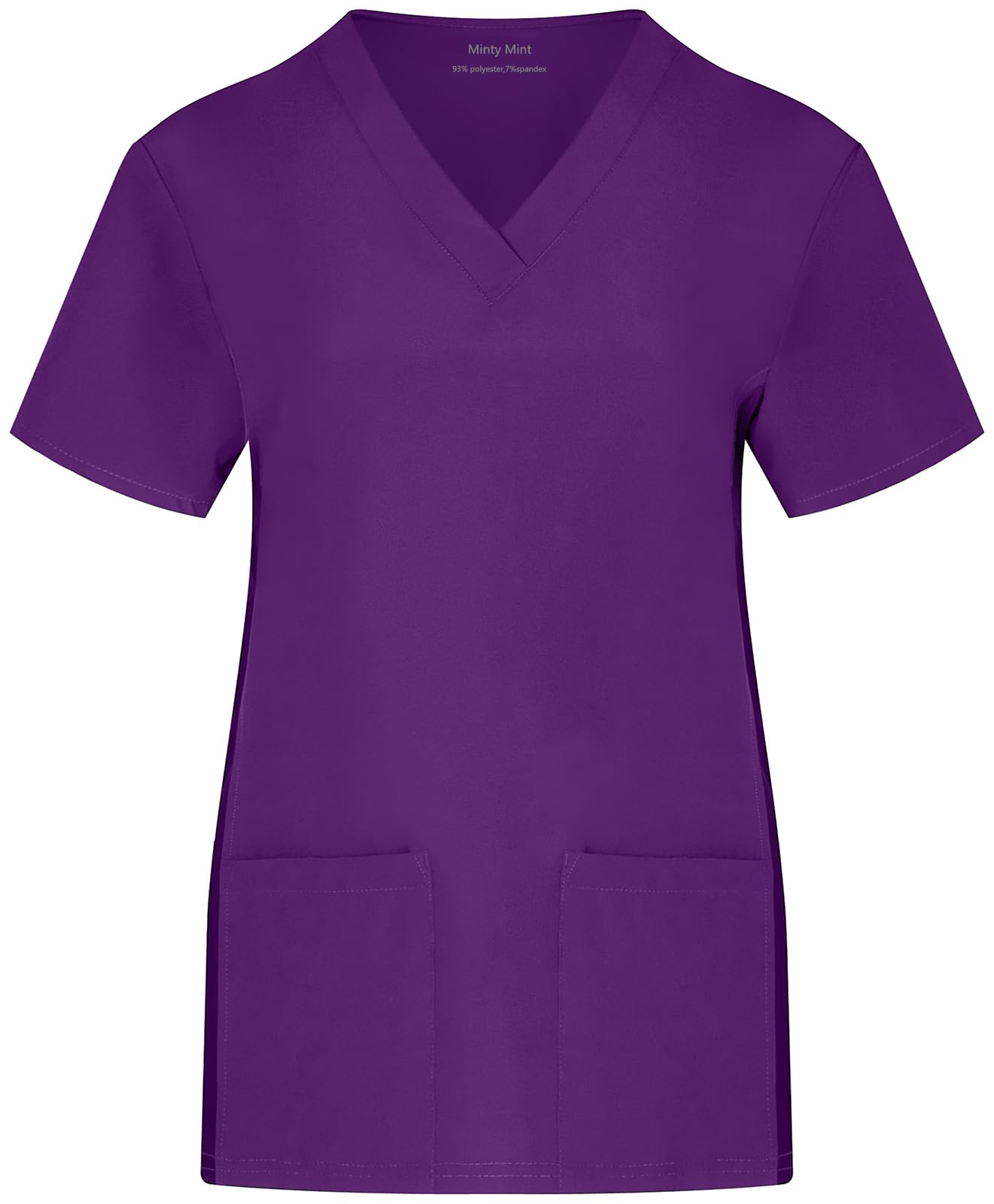 Breathable & Stretchy Women's Scrubs Set with Jogger Pants - Comfortable Nursing Uniform for Healthcare Workers - Perfect for Hospitals, Clinics & Medical Professionals