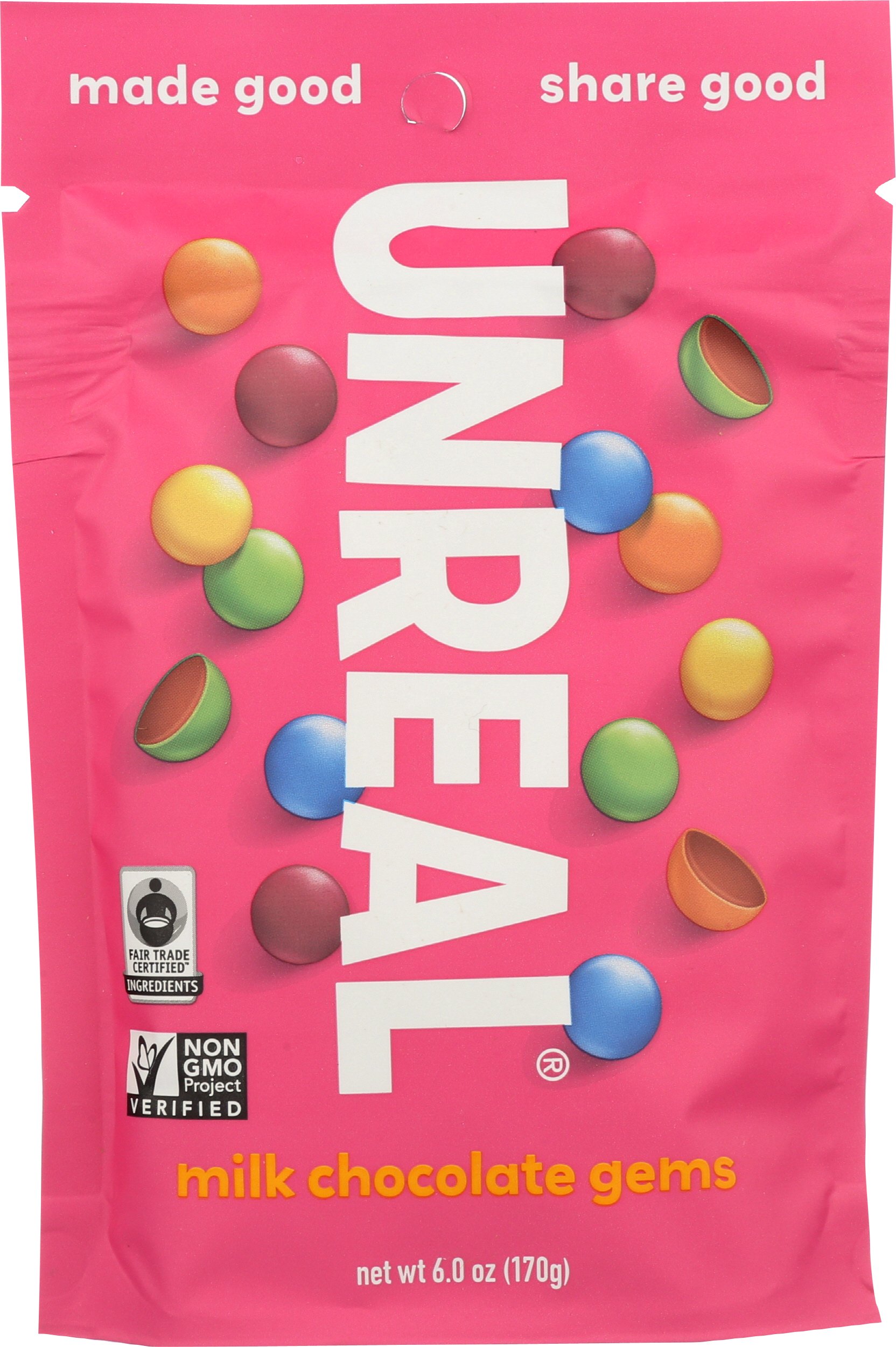 Unreal Chocolate Candy Coated Treats - Delicious Snacks for Parties, Gifts & Everyday Indulgence