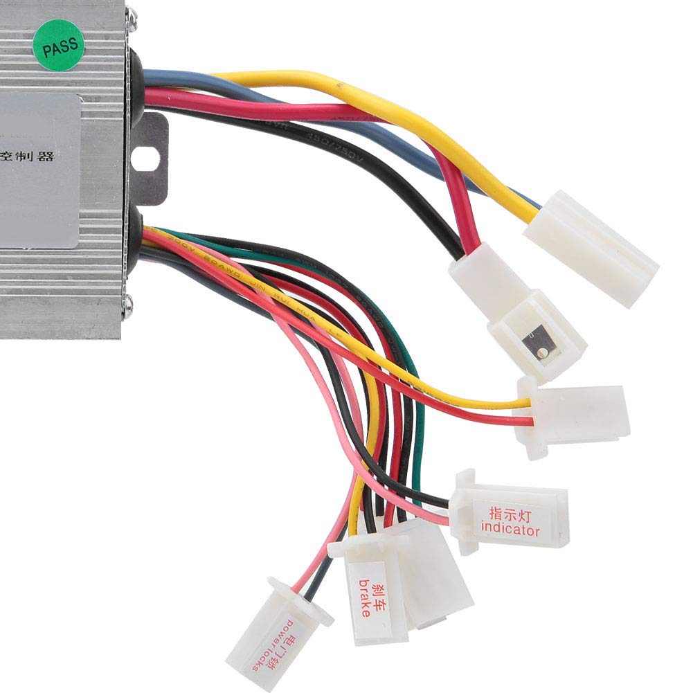 12V 500W Brush Motor Controller - DC Motor Speed Control for Electric Scooters & E-Bikes | Perfect for DIY EV Projects & Vehicle Upgrades
