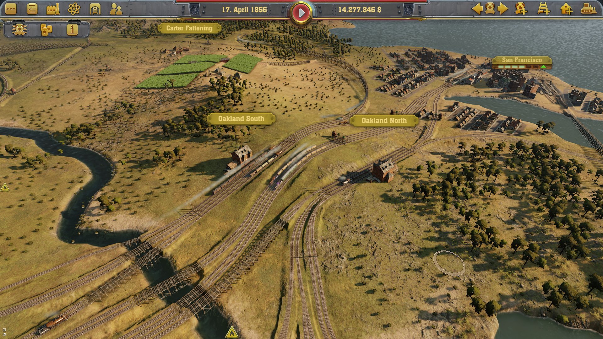 Railway Empire - PS4 Game for PlayStation 4 | Build & Manage Your Railroad Empire | Perfect for Strategy & Simulation Gamers