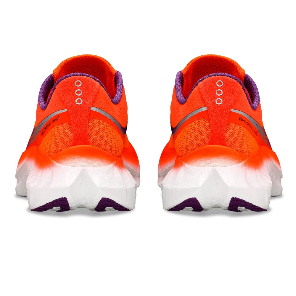 Saucony Women's Endorphin Pro 4 Running Shoes - Lightweight Carbon Fiber Racing Sneakers for Marathon & Road Racing - Perfect for Long Distance Training & Competitive Running