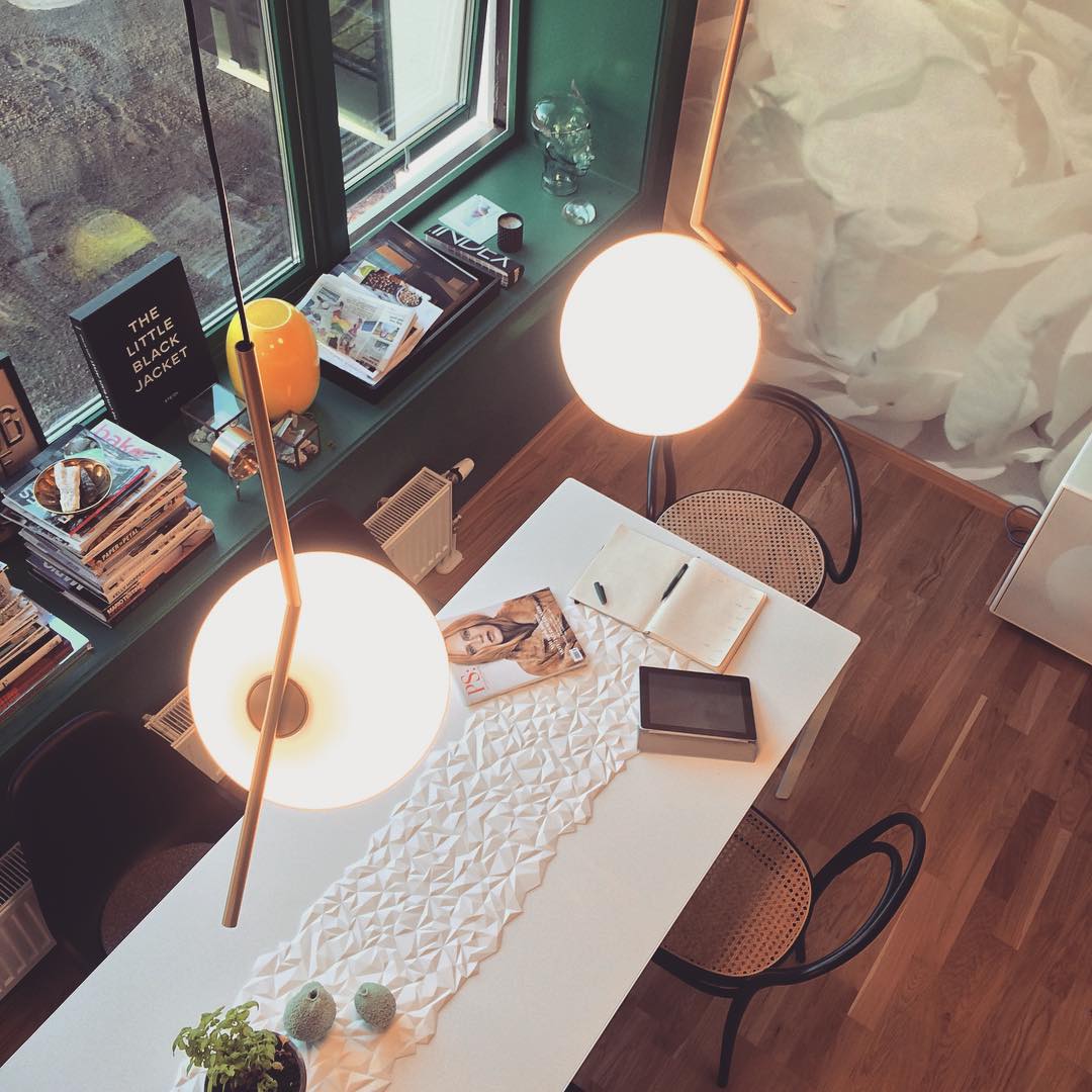 Modern Equilibrium Pendant Light - Adjustable Hanging Chandelier for Kitchen Island, Dining Room & Living Room Decor - Stylish Minimalist Lighting Fixture