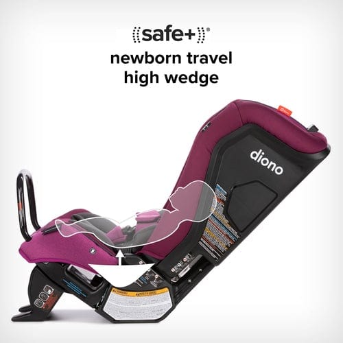 Diono Radian 3RXT All-in-One Convertible Car Seat - Safe & Comfortable for Infants to Toddlers - Perfect for Travel, Daily Commute & Family Road Trips