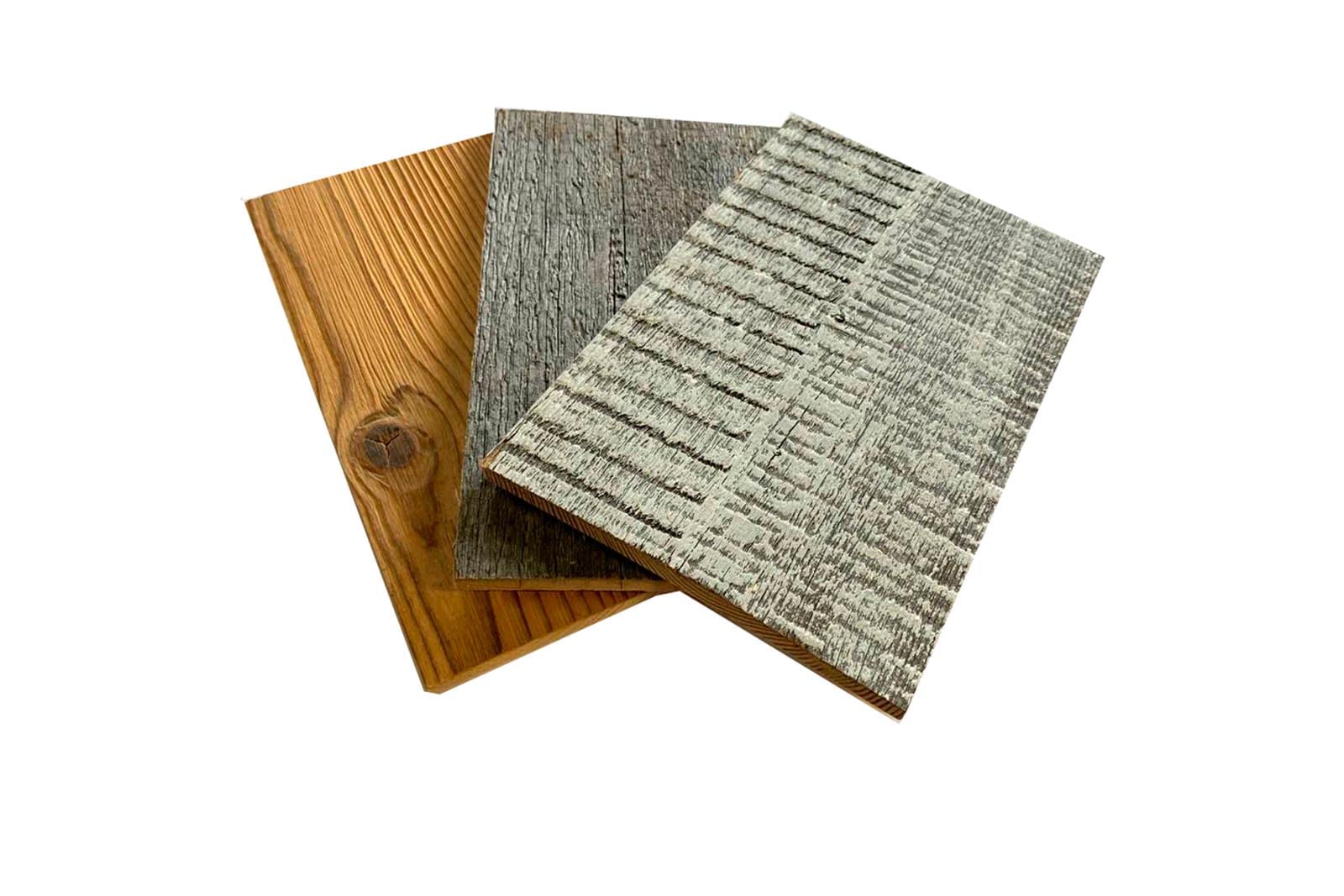 Natural Brown Barnwood Planks - Shiplap Wall Panels for Accent Walls - 3 Pack (6 x 5 x 0.3 Inch) - Perfect for Farmhouse Decor, Rustic Home Renovation & DIY Wall Projects
