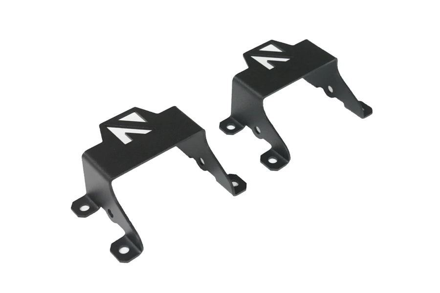 2021-2023 Ford Bronco Nacho Offroad LED Fog Light Mounts - Heavy Duty Bracket for Off-Roading & Night Driving