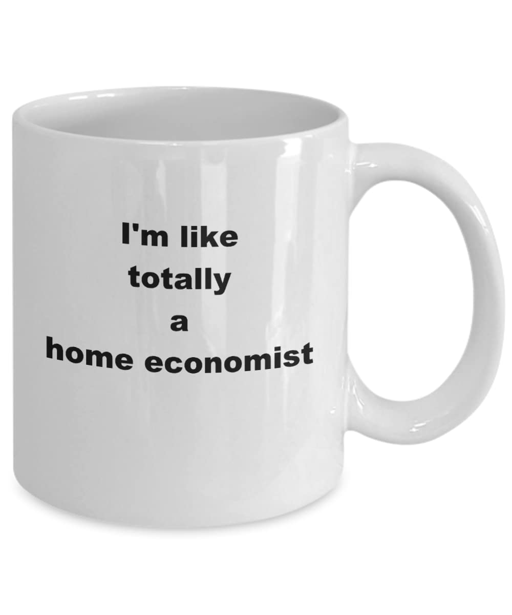 Home Economics Teacher Gift Mug - Funny & Unique Coffee Cup for Home Ec Teachers - Perfect for Classroom, Office, or Retirement Present