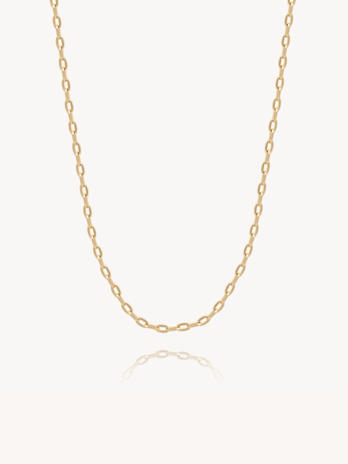 Elongated Cable Chain Necklace - Dainty Gold & Silver Layering Jewelry for Women | Perfect for Everyday Wear, Layering & Gift Giving