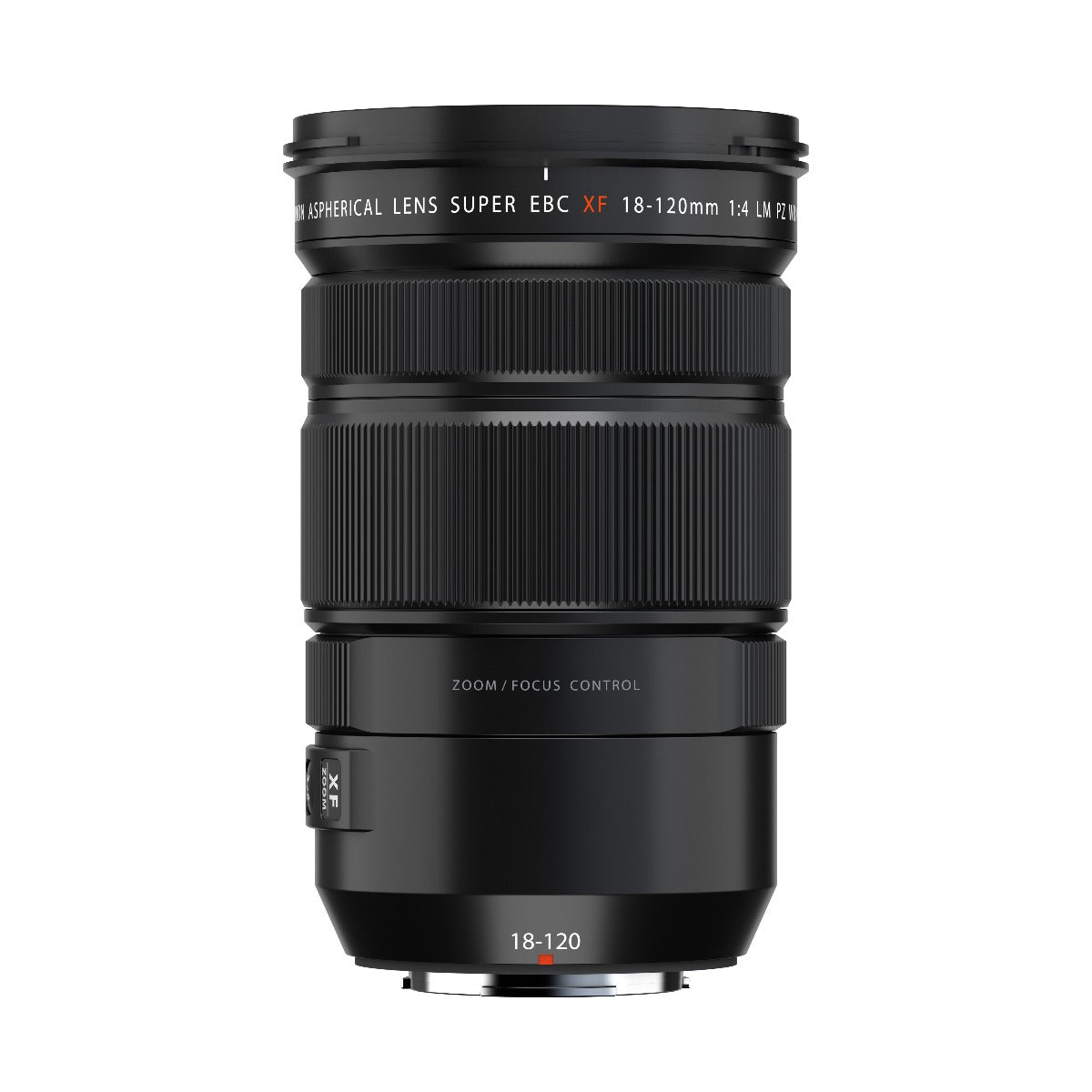 Fujifilm XF 18-120mm F4 R LM PZ WR Lens - Premium Zoom Lens for Mirrorless Cameras - Perfect for Travel, Portrait & Landscape Photography