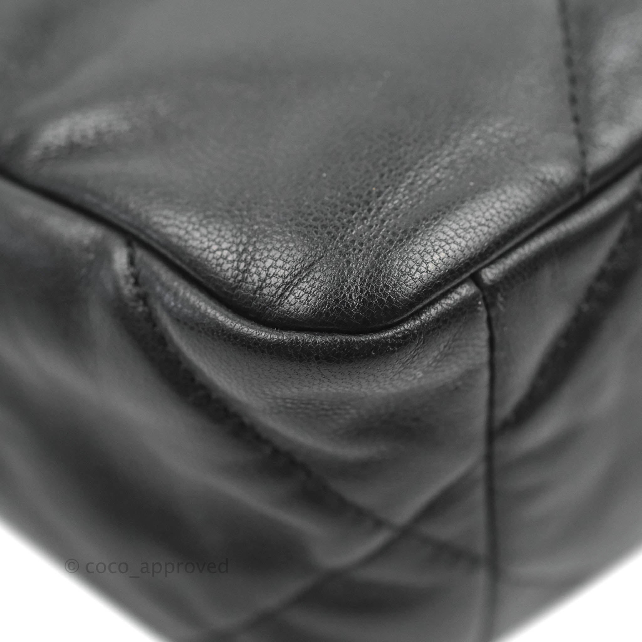 Chanel 19 Small Black Goatskin Leather Bag with Mixed Hardware - Luxury Designer Handbag for Women, Perfect for Date Night & Special Occasions