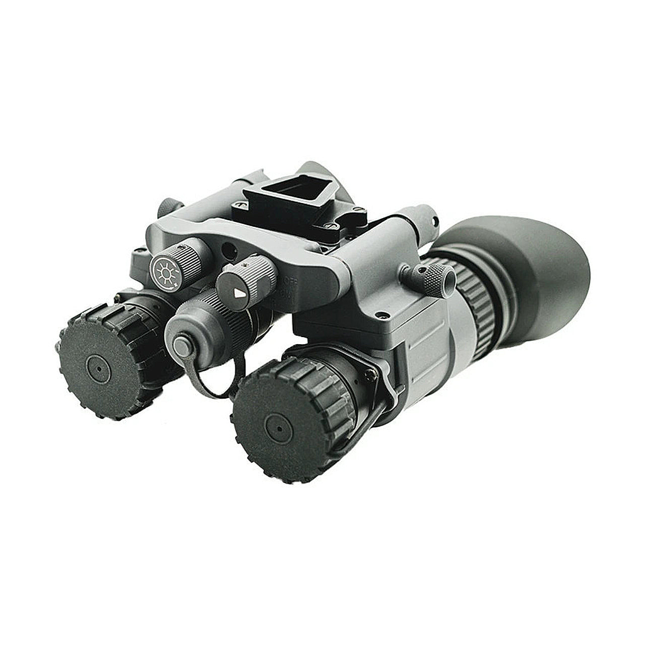ArmaSight BNVD-40 Gen 3 Night Vision Goggles - White Phosphor Thin-Filmed Binocular NVG for Military, Hunting & Surveillance | Low Light Tactical Gear
