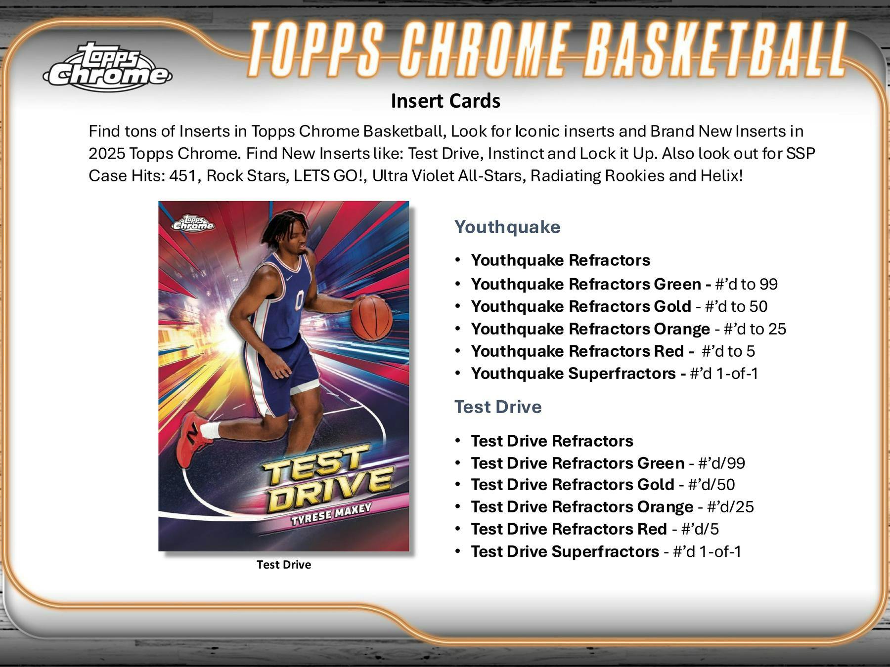 2024-2025 Topps Chrome Basketball Hobby Box - 24 Packs with Autograph & Memorabilia Cards - Collectible NBA Trading Cards for Fans & Investors - Perfect for Card Shows, Gifts, and Sports Collections