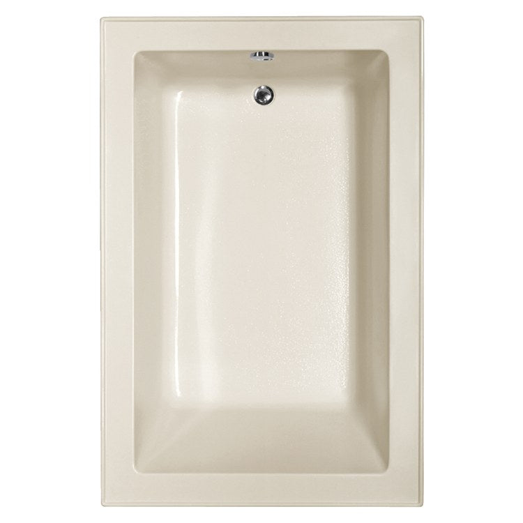 Emma Drop-In Biscuit Rectangle 8-Jet Acrylic Air Tub - 66