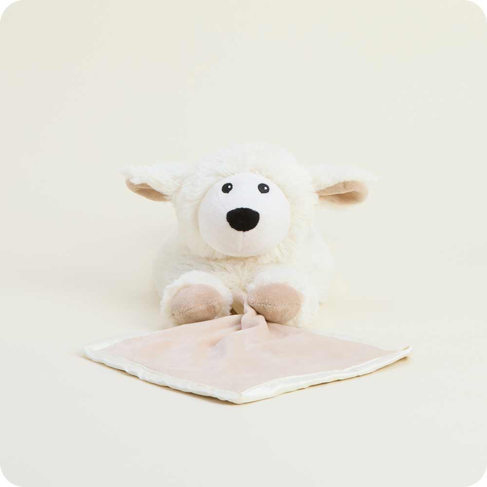 Cozy Sheep Plush Blanket for Adults & Kids | Ultra-Soft Fluffy Fleece Throw | Perfect for Bed, Couch, and Travel | Machine Washable Warmies Blankie