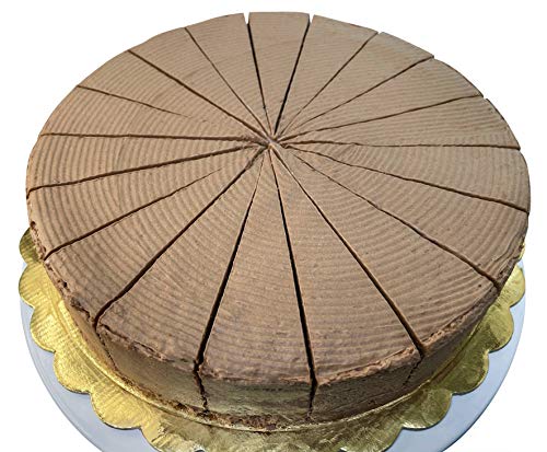 Sugar Free Chocolate Mousse Cake - Traditional Recipe | Decadent & Delicious Dessert for Birthdays, Valentine's Day, Christmas, Mother's Day, Father's Day & Anniversaries | Includes Greeting Card | Perfect for Celebrations & Gifting (3 lbs)