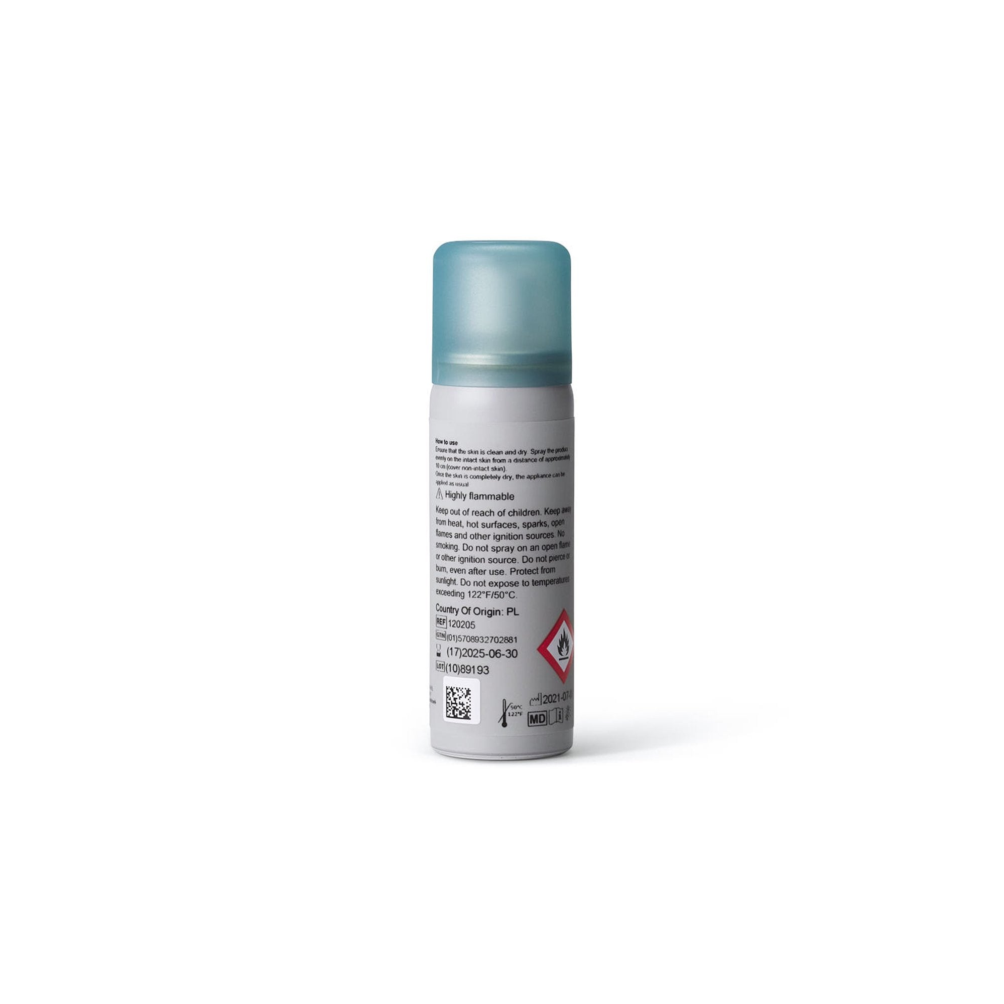 Coloplast Brava Skin Barrier Spray for Ostomy Care – 1.7 oz | Protects & Soothes Sensitive Skin | Ideal for Daily Use & Active Lifestyles