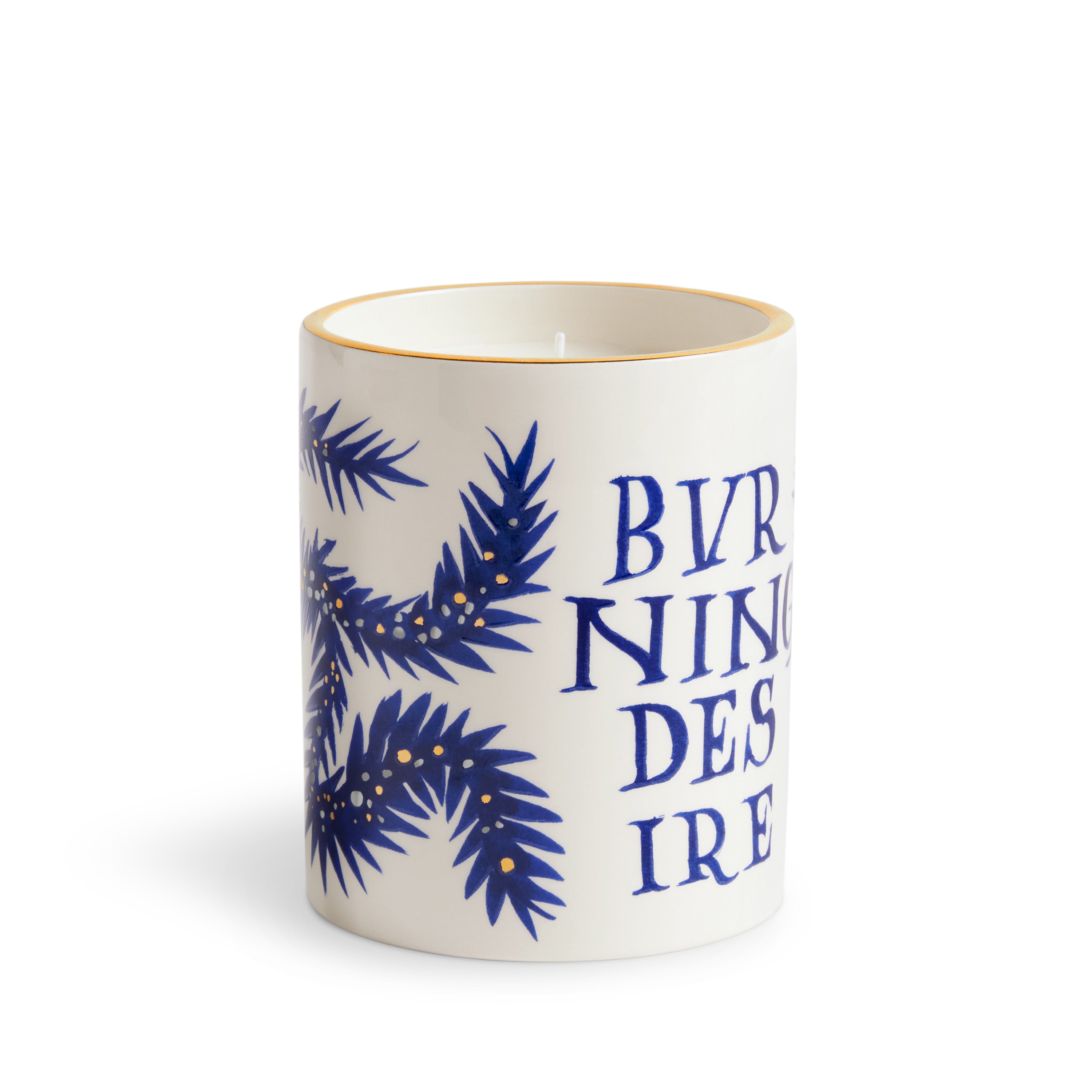 Ruan Hoffmann Burning Desire Veti Vert Scented Candle - Premium Handmade Soy Wax Candle for Home, Spa & Romantic Ambiance