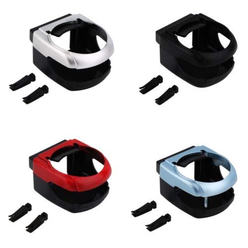 Universal Car Cup Holder for Air Vent - Compatible with GM, Ford, Toyota & More | Phone Mount & Beverage Bottle Holder | Perfect for Road Trips & Daily Commutes
