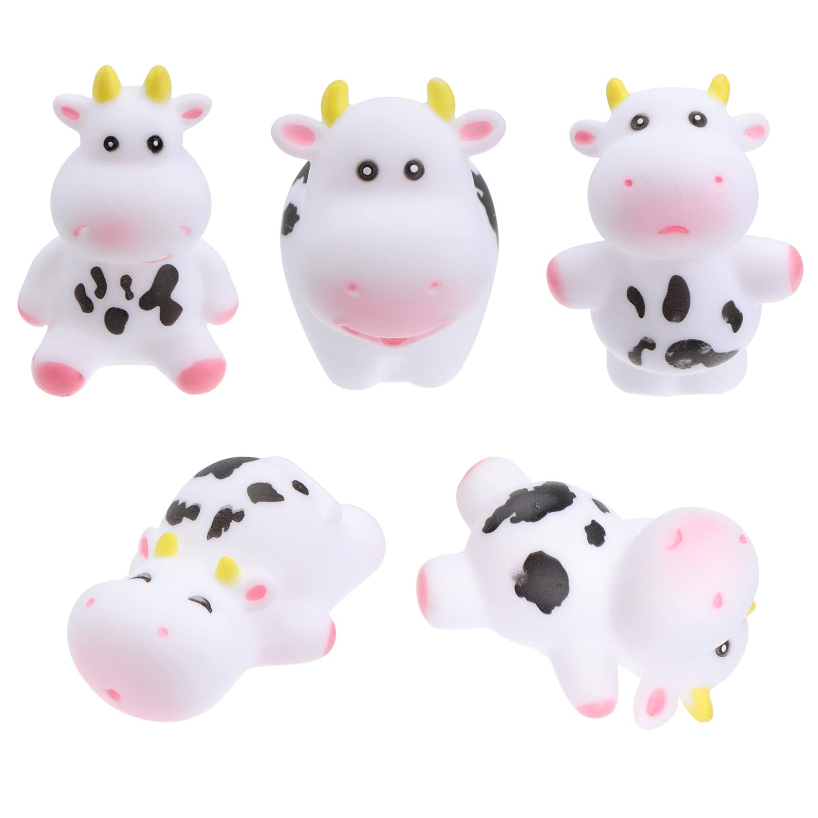 **Ibasenice 5pcs Animal Water Squirter Bath Toys - Fun Educational Bathing Toys for Kids, Toddlers & Babies - Perfect for Pool, Beach & Bathtime Play**