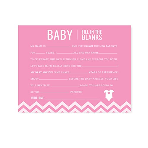 Cards Baby Fill in the Blanks