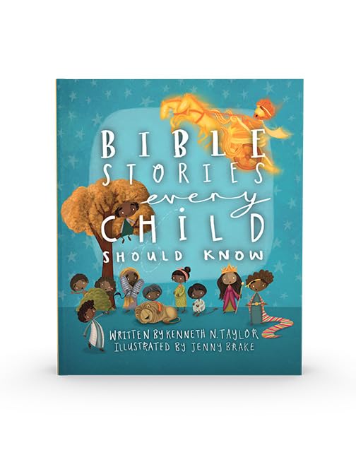 Bible Stories Every Child Should Know - Inspirational Christian Tales for Kids - Perfect for Bedtime, Sunday School & Family Devotions