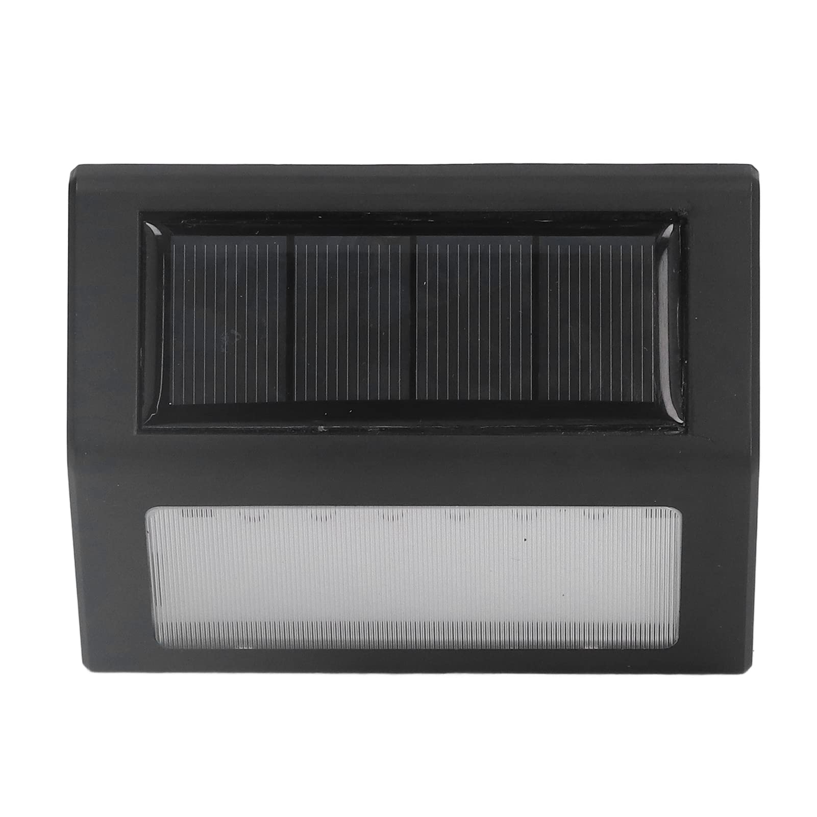 Solar LED Hallway Light - 6 LED Ultra Bright Outdoor Wall Lamp with 10,000 Hours Lifespan for Courtyard, Garden, Pathway & Porch Lighting