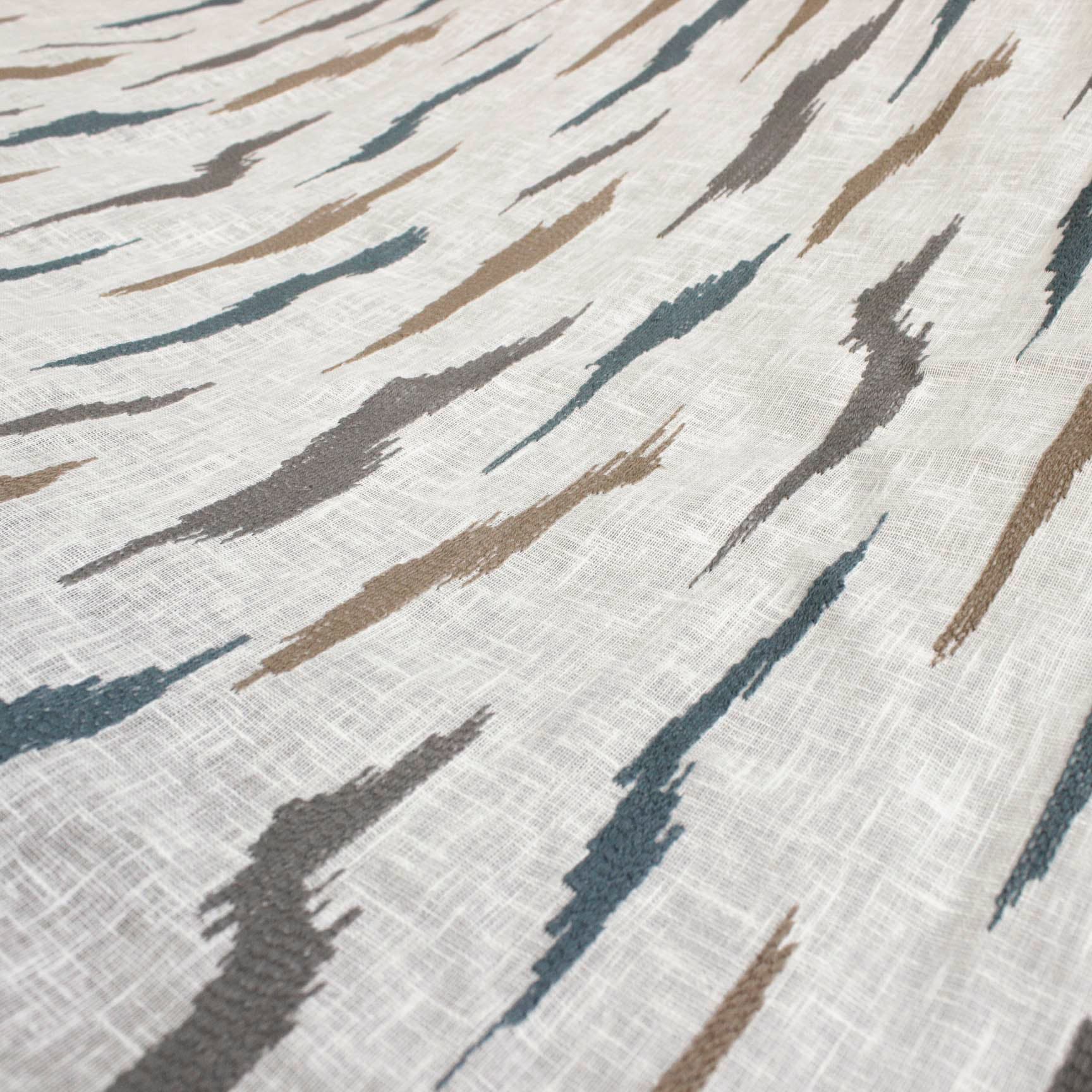 Artistic Sheer Fabric By The Yard - Lightweight Decorative Drapery Material for Curtains, Wedding Decor & DIY Crafts