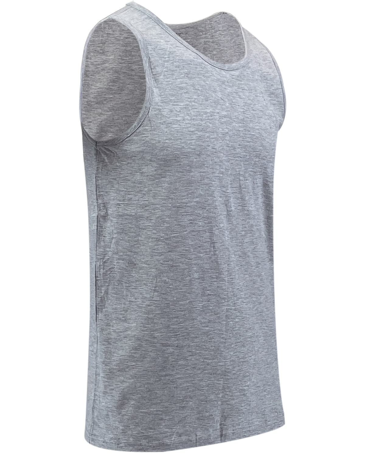 SHIRTBANC Men's Cotton Tank Top - Breathable Workout & Gym Shirt, Sleeveless Muscle Tee for Beach, Running, and Casual Wear | Lightweight Summer Activewear