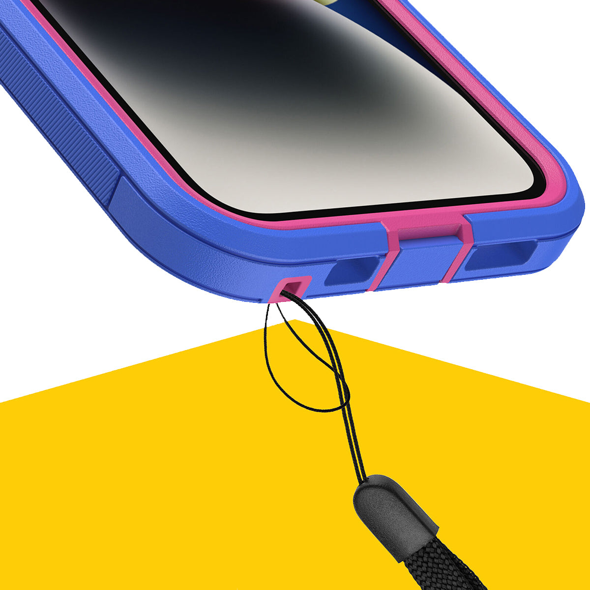 OtterBox Defender XT MagSafe Compatible iPhone 14 Case - Rugged Protective Cover for Outdoor, Work & Everyday Use