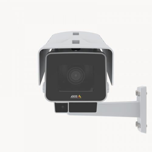 Axis Communications P1377 LE 5MP Outdoor IP Security Camera with Night Vision - Weatherproof Network Box Camera for Home & Business Surveillance (No Lens Included) - Ideal for Driveway, Parking Lot & Perimeter Monitoring