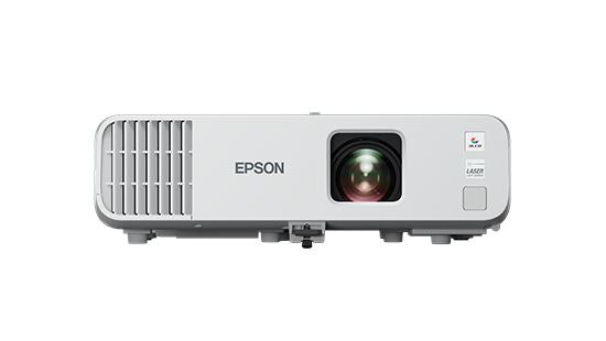 Epson EB L200F Full HD 1080p Laser Projector for Home Theater, Business Presentations & Outdoor Movie Nights - Standard Throw, High Brightness, 3LCD Technology