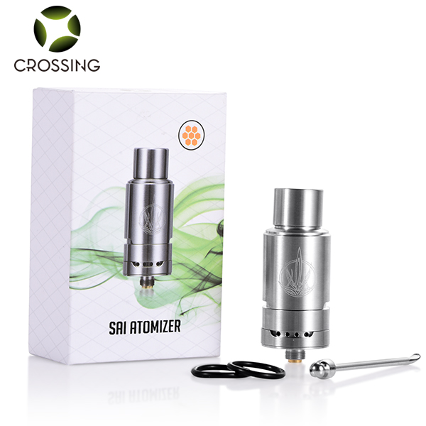 Crossing Sai Atomizer 510 Thread - Compatible with Saionara Wax Concentrate Vaporizer | Perfect for Portable Dab Rigs & On-the-Go Vaping