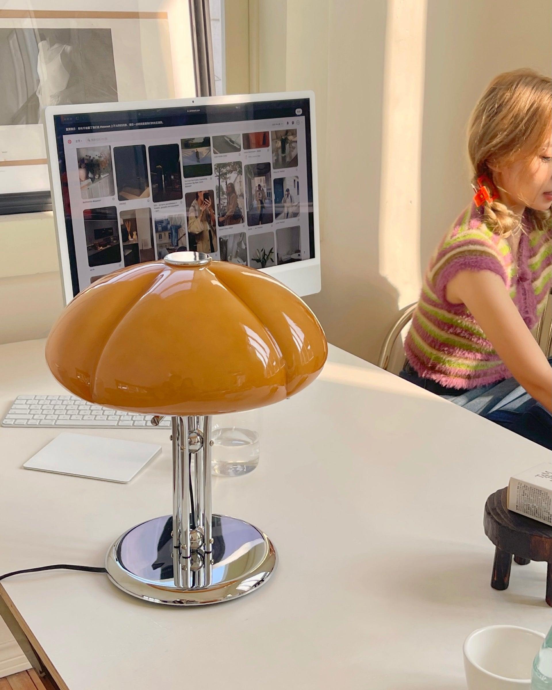 Cassian Table Lamp - Modern LED Bedside Lamp with USB Port, Adjustable Brightness for Bedroom, Living Room & Office - Perfect for Reading, Working & Relaxing