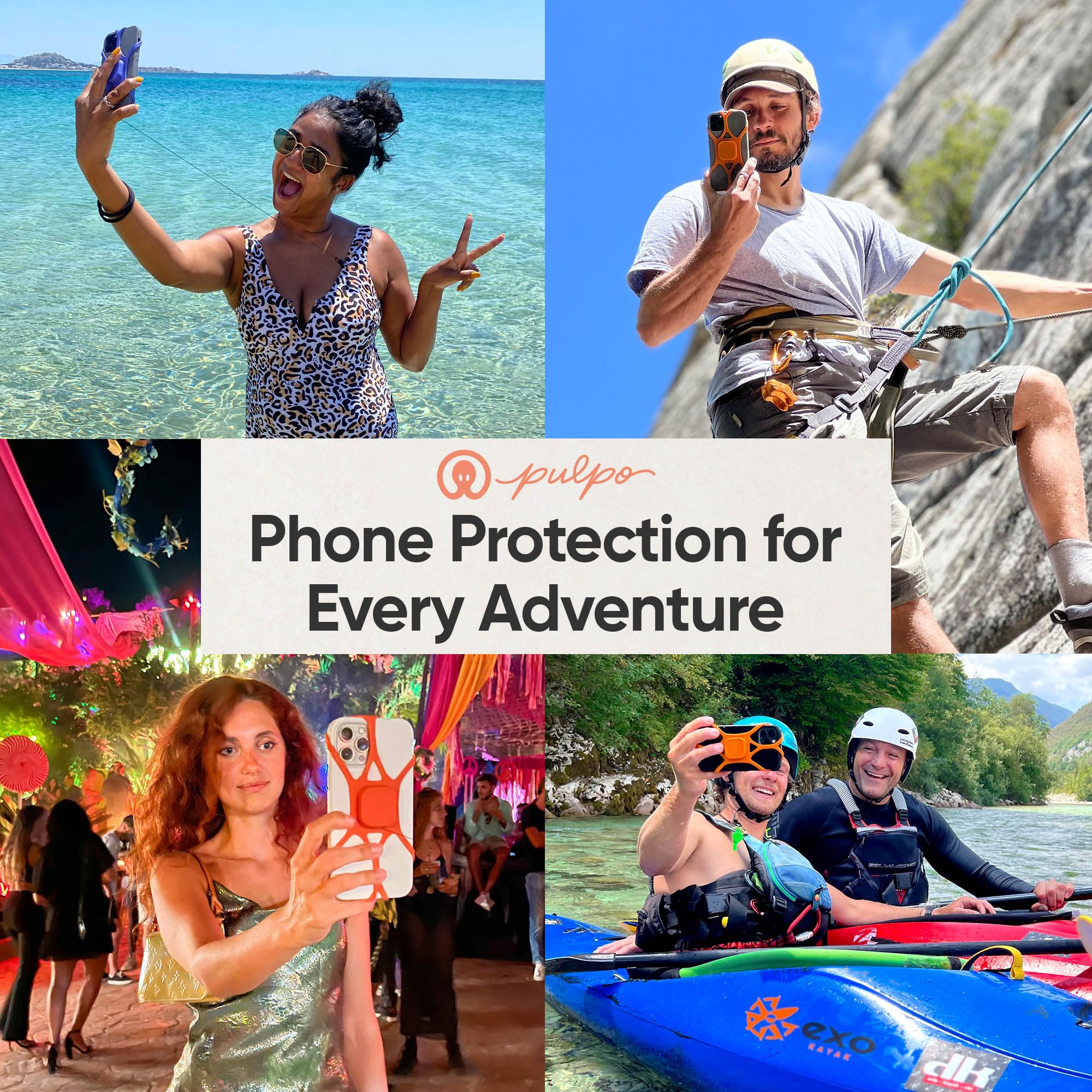 Retractable Anti-Theft Phone Leash for Smartphones Up to 6.8