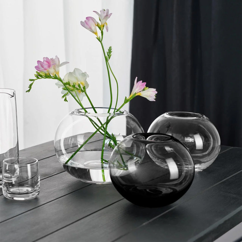 Asa Germany Bola Vase - Modern Ceramic Home Decor for Living Room, Bedroom & Office - Perfect for Flowers, Centerpieces & Interior Design