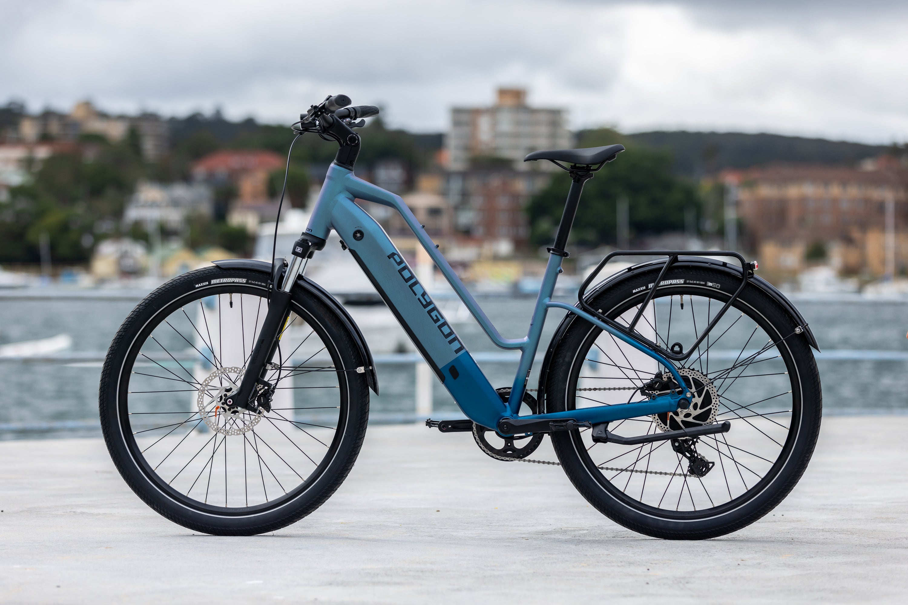 Polygon Kalosi Altera ST Urban Electric Bike - Lightweight Commuter eBike for Adults with Powerful Motor | Perfect for City Riding, Daily Commute & Eco-Friendly Transportation