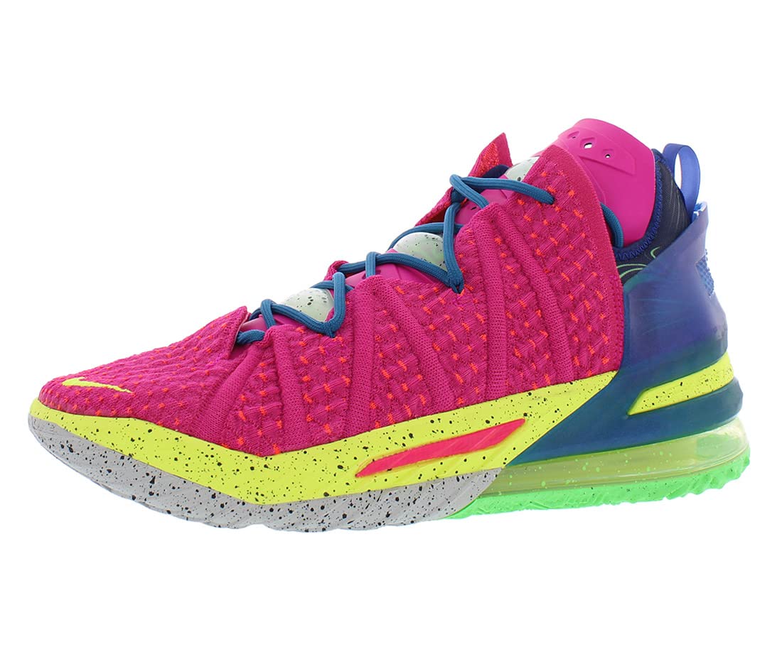 Nike LeBron 18 Basketball Shoes for Men - High-Performance Hoops Sneakers with Zoom Air Cushioning - Perfect for Court Play, Training & Streetwear Fashion