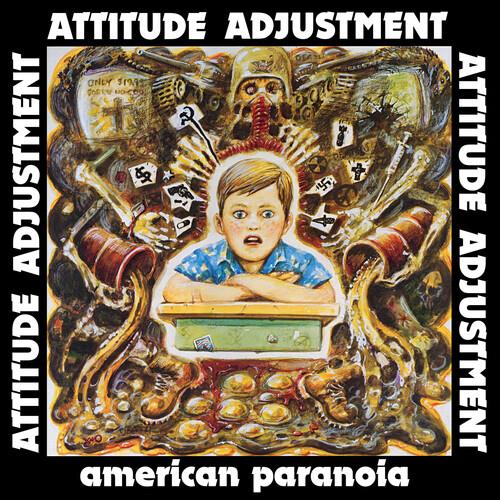 American Paranoia Millennium Edition Vinyl LP - Limited Collector's Vinyl Record for Music Enthusiasts & Audiophiles - Perfect for Home Listening, Gifts, and Vinyl Collections