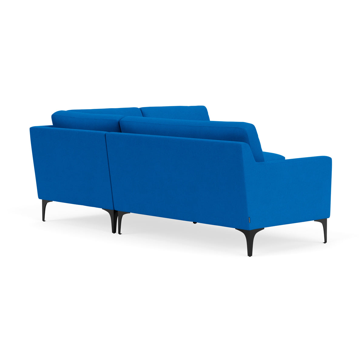 Astha Fabric Right Corner Sofa - Modern L-Shaped Sectional Couch for Living Room, Home Theater & Small Spaces | Comfortable & Stylish Lounge Furniture