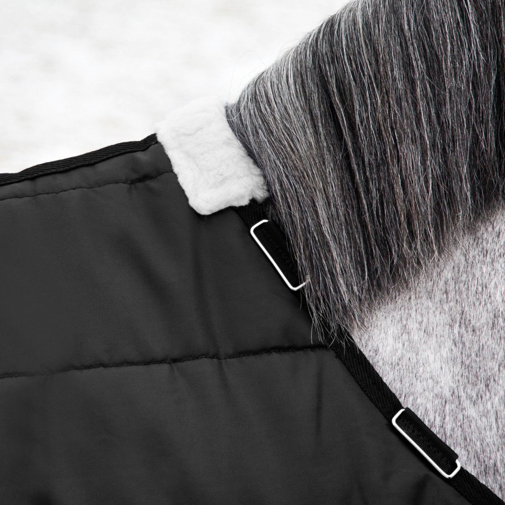 HORZE Nevada Medium Weight Stable Blanket 200g - Warm Horse Blanket for Winter, Turnout & Stable Use - Durable & Water-Resistant for All-Weather Protection