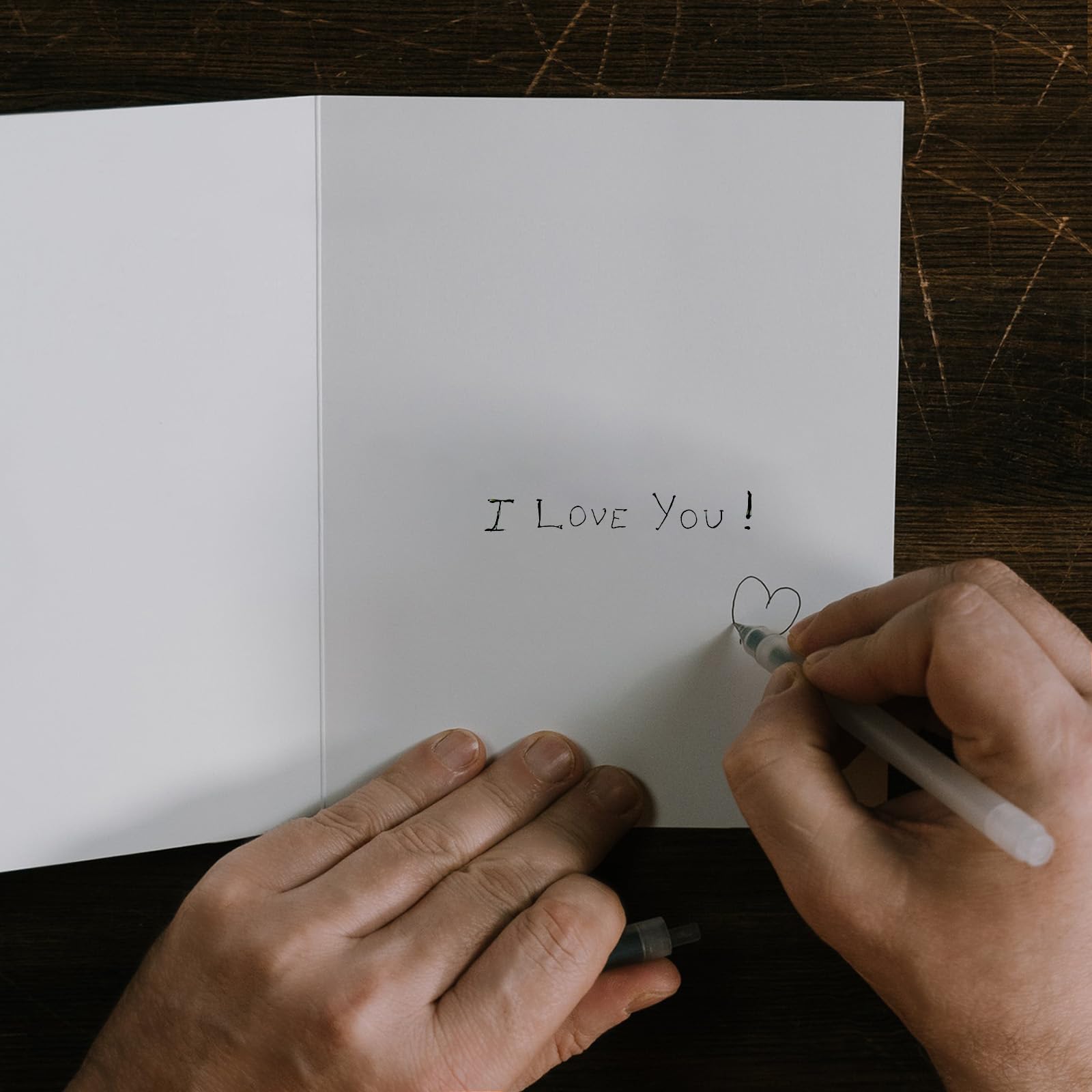 Romantic Birthday Poem Card for Him & Her - Thoughtful Love Greeting Card for Boyfriend, Girlfriend or Partner | Perfect for Anniversaries, Valentine's Day & Special Occasions