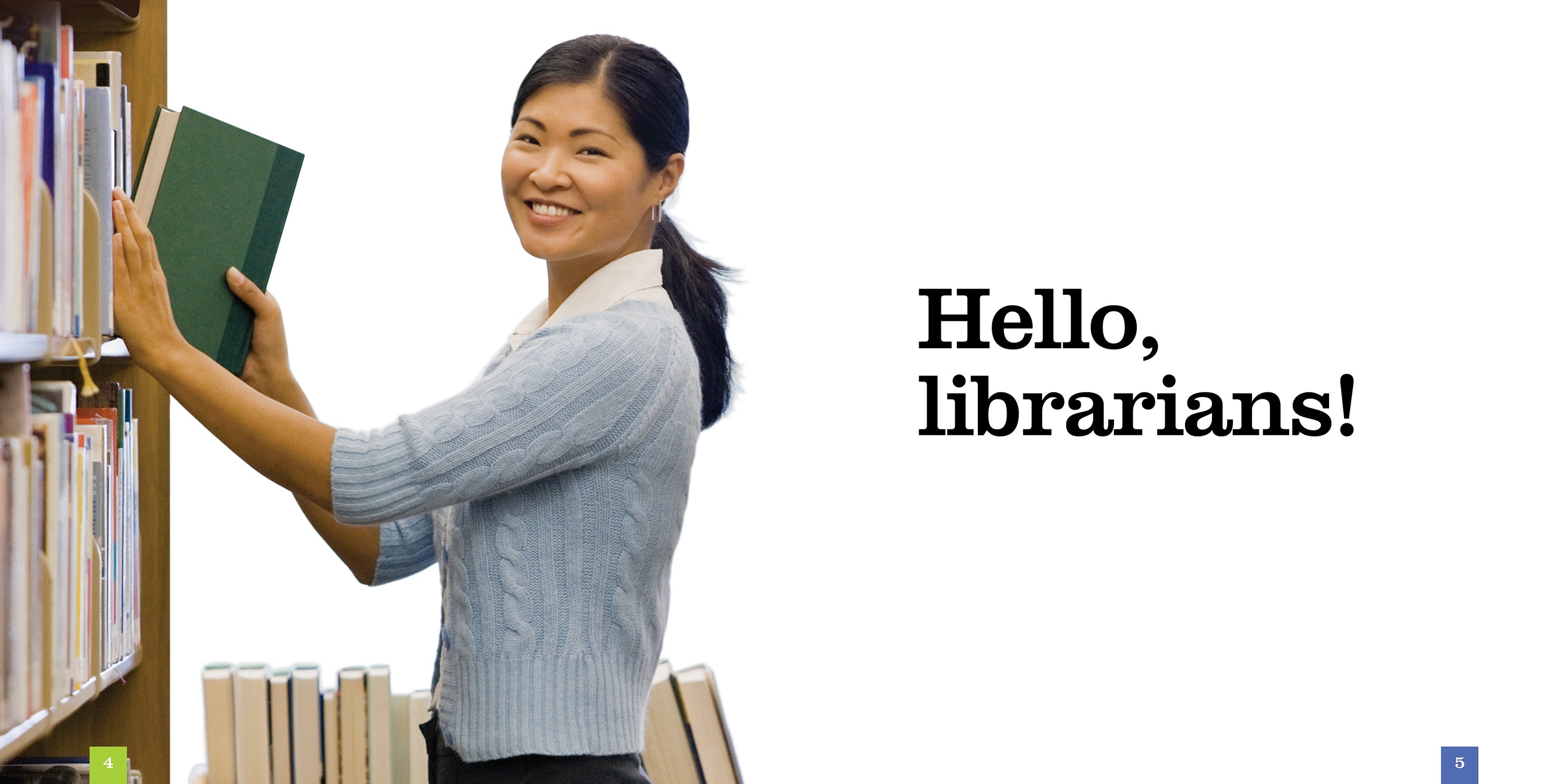 Librarians Hardcover Book 9781640264120 - Perfect for School Libraries, Book Clubs & Reading Enthusiasts