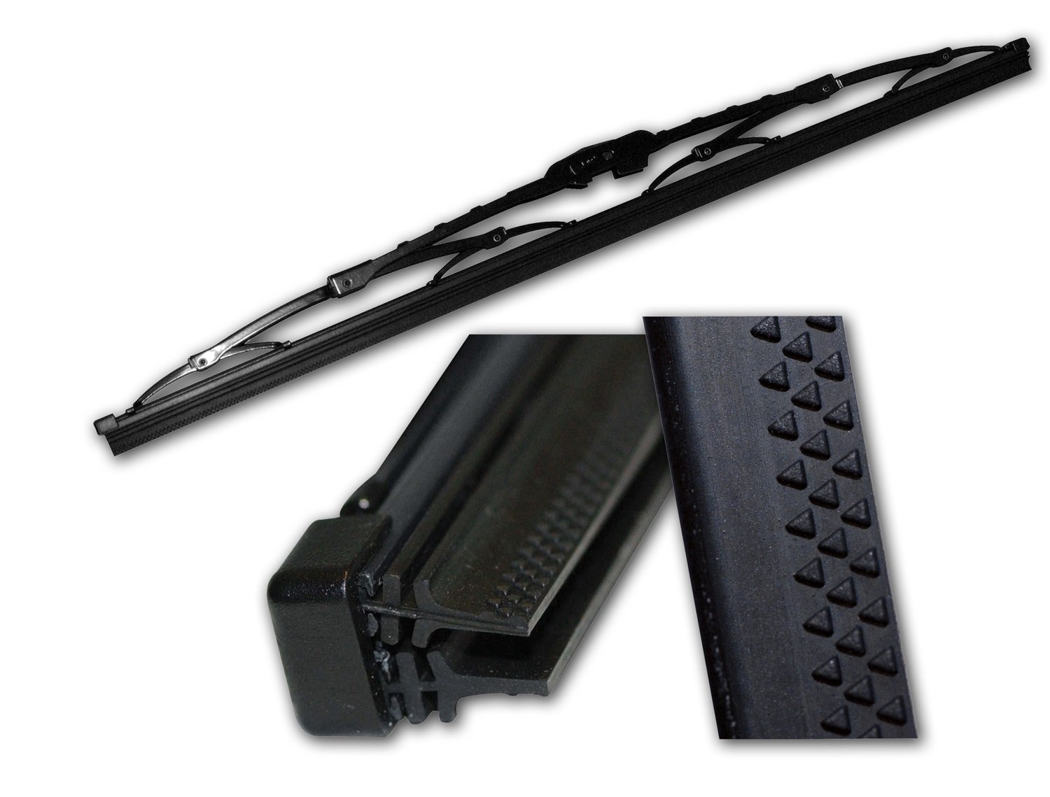 Rampage 28000 Dual Function Extreme Weather All Season Wiper Blade - 28 Inch (Pack of 1) - Heavy Rain & Snow Resistant for Trucks, SUVs & Cars - Perfect for Winter Storms & Harsh Weather Conditions