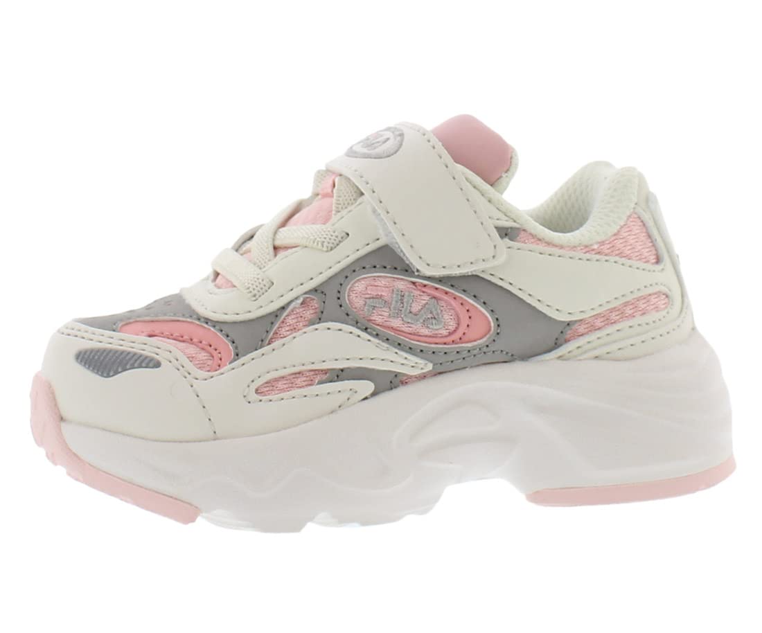 Fila Hysteria 1999 TD Baby Girls Sneakers - Cute & Comfortable Toddler Shoes for Playtime, School & Everyday Wear