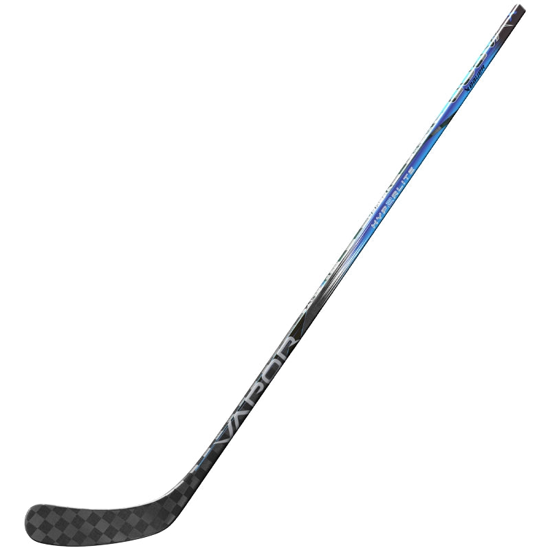 Bauer Vapor HyperLite2 One Piece Hockey Stick - Junior 50 Flex, Lightweight Blue Composite - Perfect for Youth Ice Hockey Training & Games