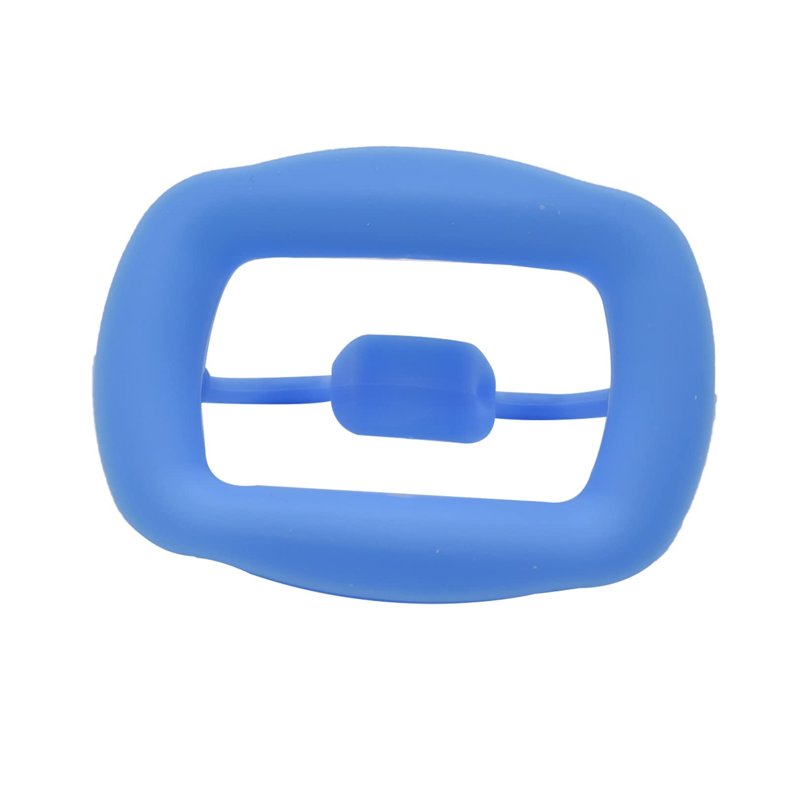 3 Pcs Reusable Silicone Mouth Opener & Dental Cheek Retractor - Teeth Whitening & Dental Exam Tool - Blue Intraoral Lip Retractor for Dentists & At-Home Teeth Care