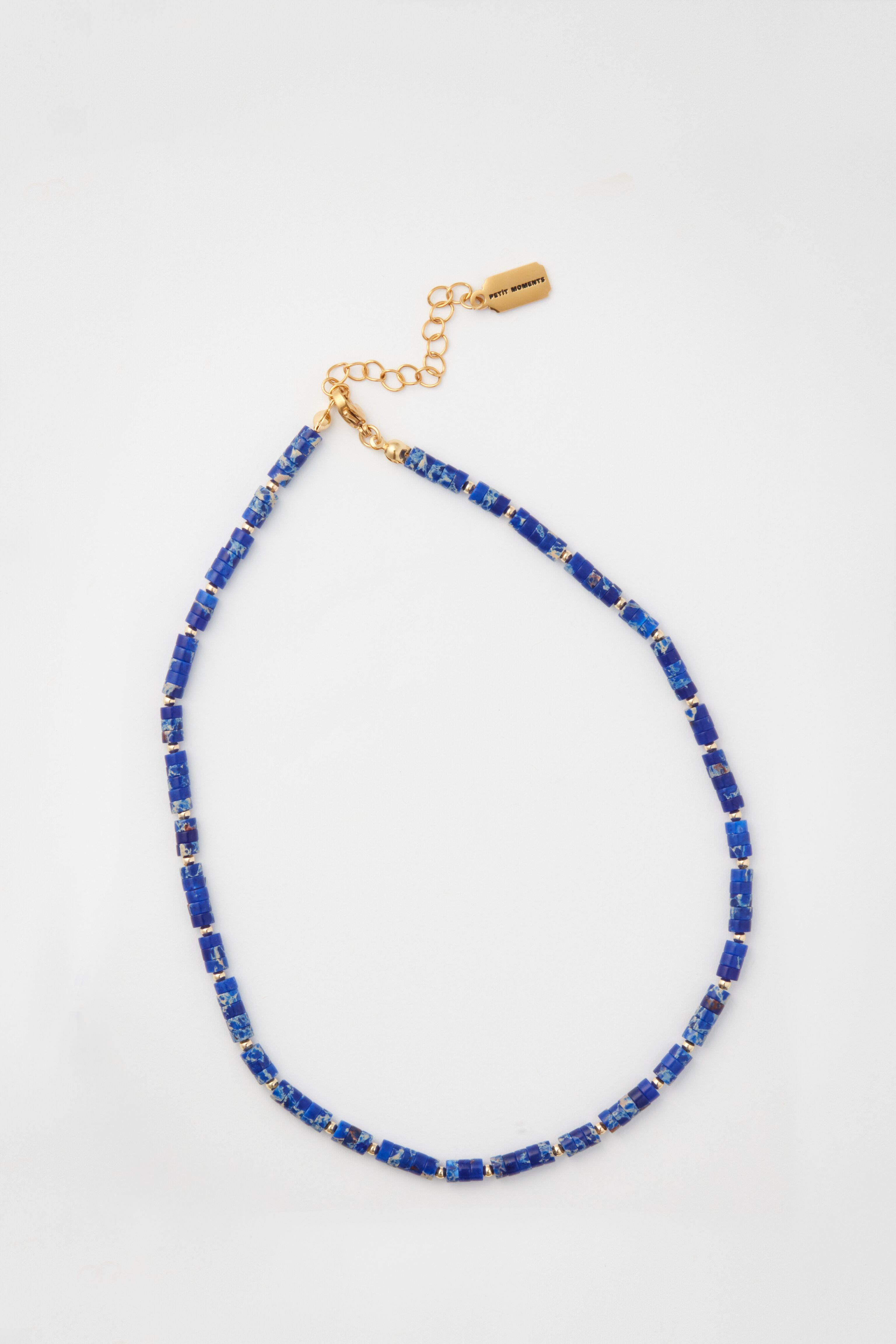 Blue Luke Necklace for Women - Elegant Stainless Steel Pendant Jewelry Gift for Her | Perfect for Birthday, Anniversary & Everyday Wear