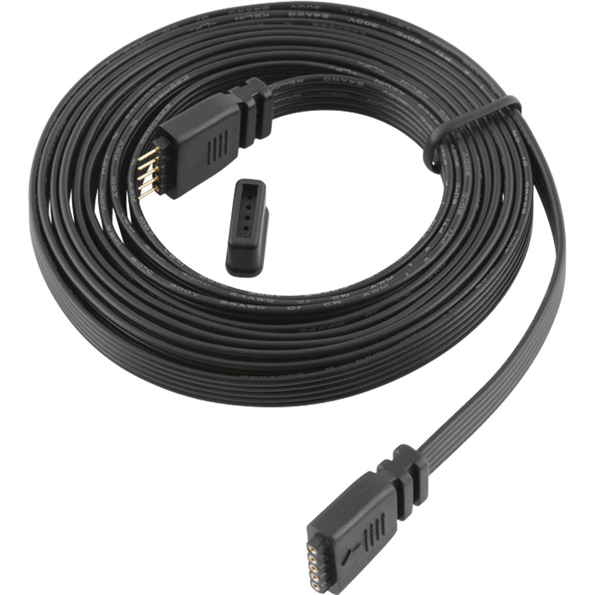 Hide a Lite 4 Collection 18 Connector Cord for LED Tape Light Strips - Easy Installation for Home, Kitchen, Bedroom, and Cabinet Lighting