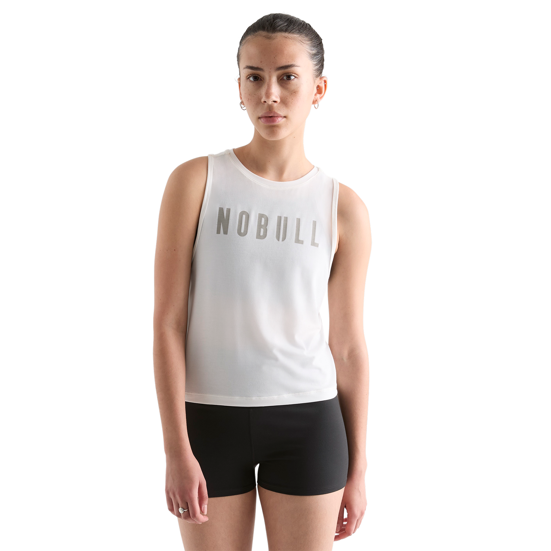 NOBULL Women's Workout Tank Top - Breathable & Comfortable Muscle Tee for CrossFit, Gym & Training