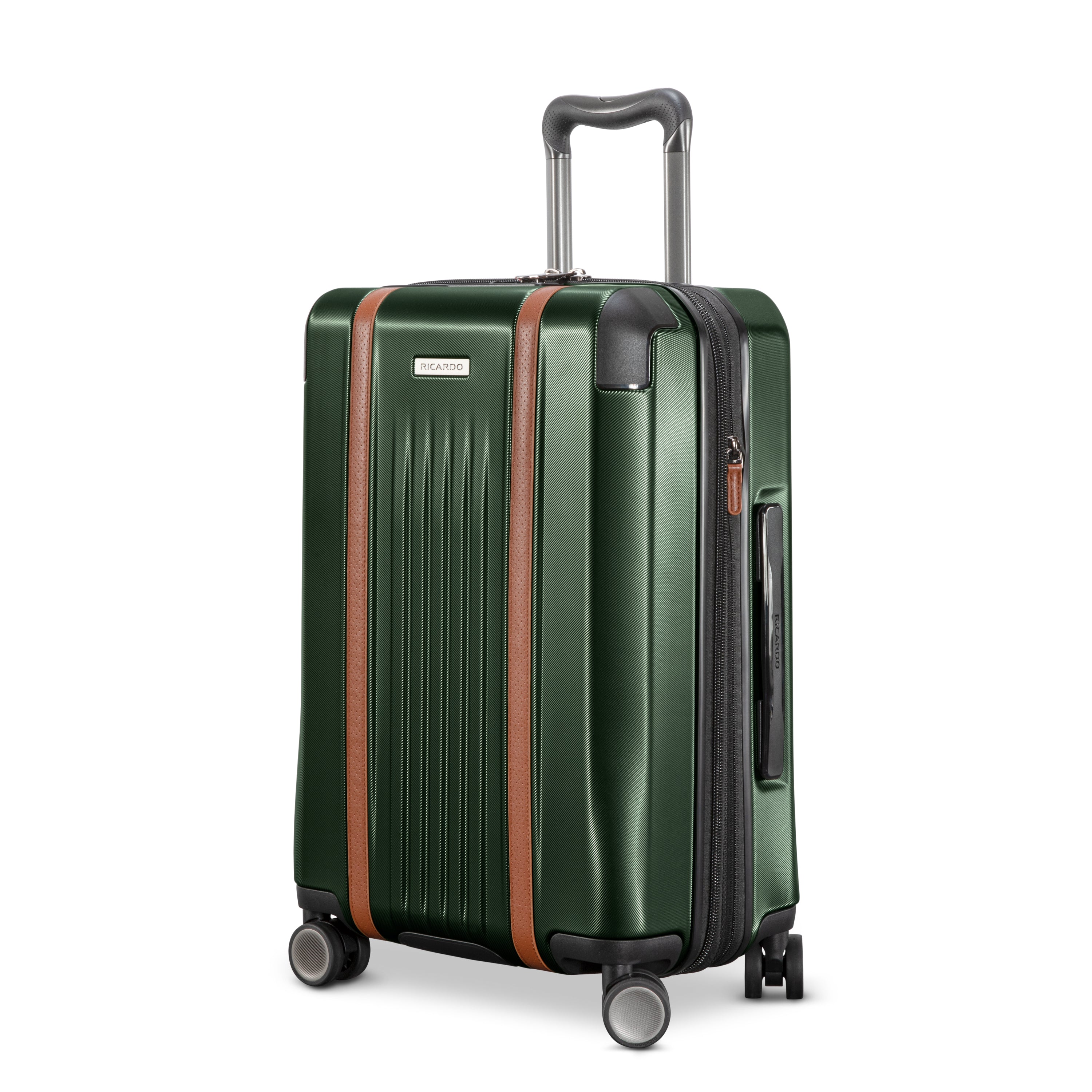 Ricardo Beverly Hills Montecito 2.0 Expandable Hardside Spinner Luggage Set - 3 Piece Suitcase Collection for Travel, Business Trips & Family Vacations